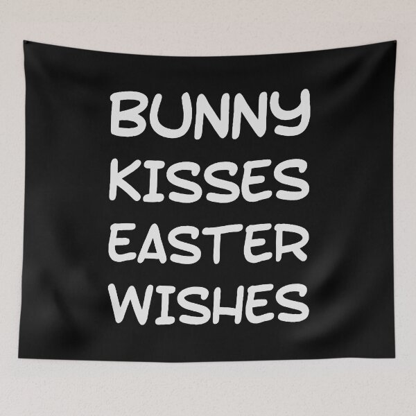 Item preview, Bunny Kisses Easter Wishes designed and sold by GL Digital Artwork .