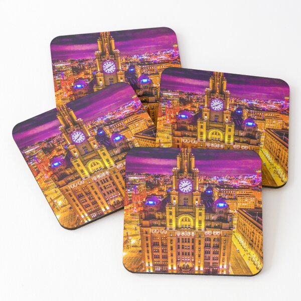 Item preview, The Liver Building Liverpool designed and sold by MyDesignPrinted.