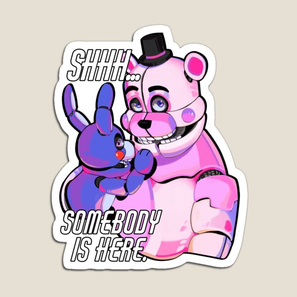 Fnaf funtime freddy Anime art Magnet for Sale by DvaMainArt