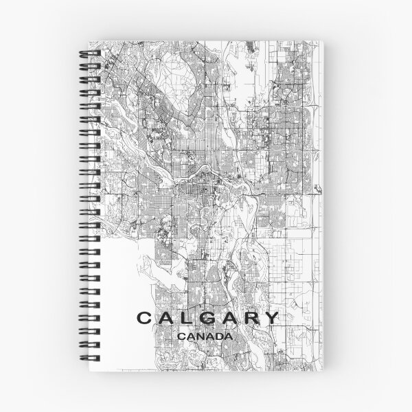 Item preview, Calgary city map, Calgary map,Canada designed and sold by MondoArtShop.