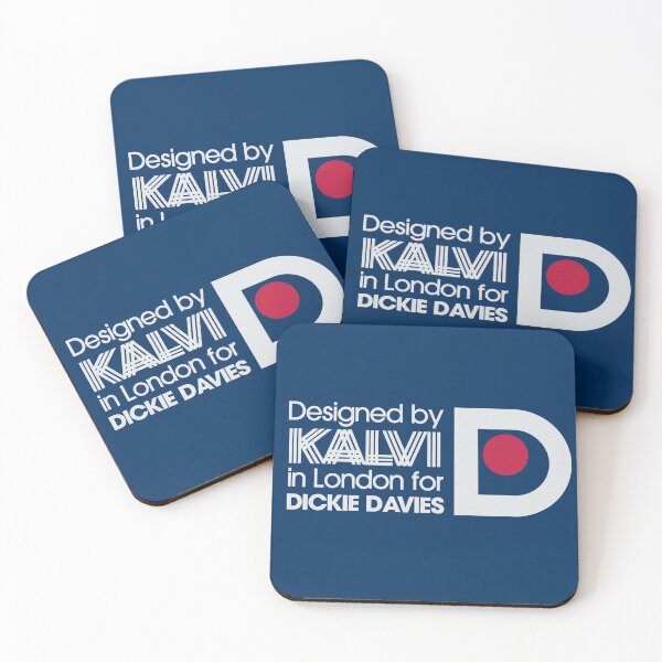 Item preview, Dickie Davies menswear motif designed and sold by beastmustdie.