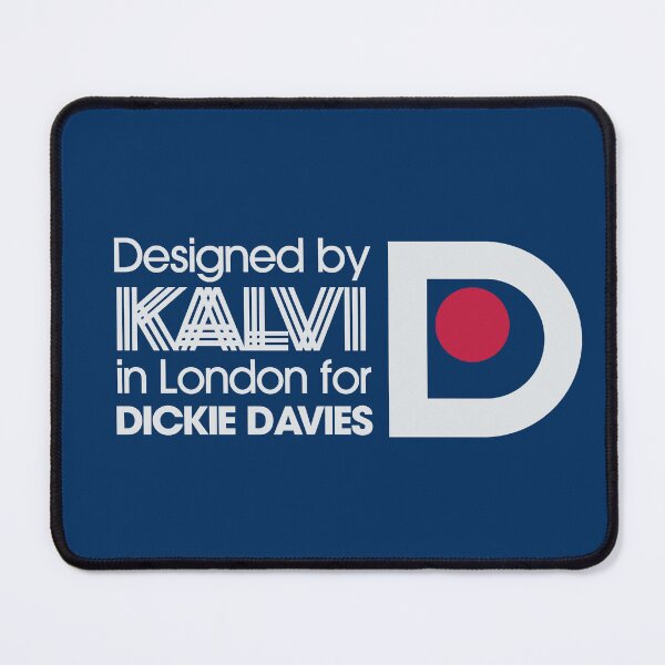 Item preview, Dickie Davies menswear motif designed and sold by beastmustdie.
