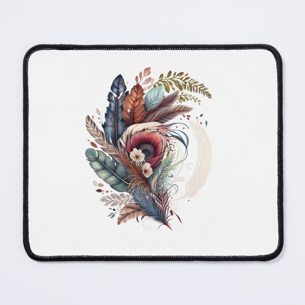 Item preview, Boho Floral Ornaments designed and sold by Gadgetaliciouss.