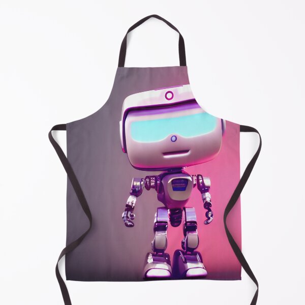 Item preview, Little robot on the picture designed and sold by Tw1nsAIArt.