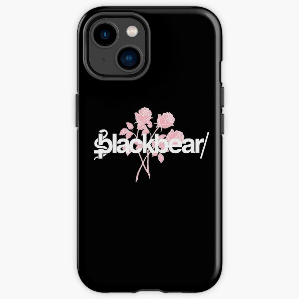 Blackbear w Pink rose design