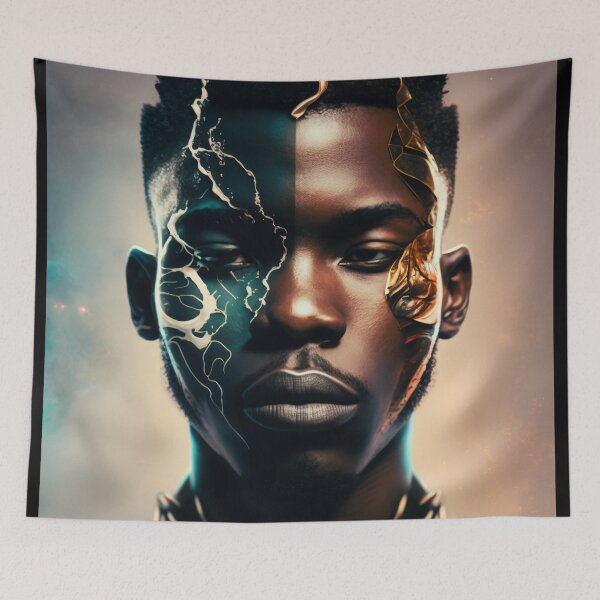 Item preview, Afrocentric Art designed and sold by MidJourneymen.