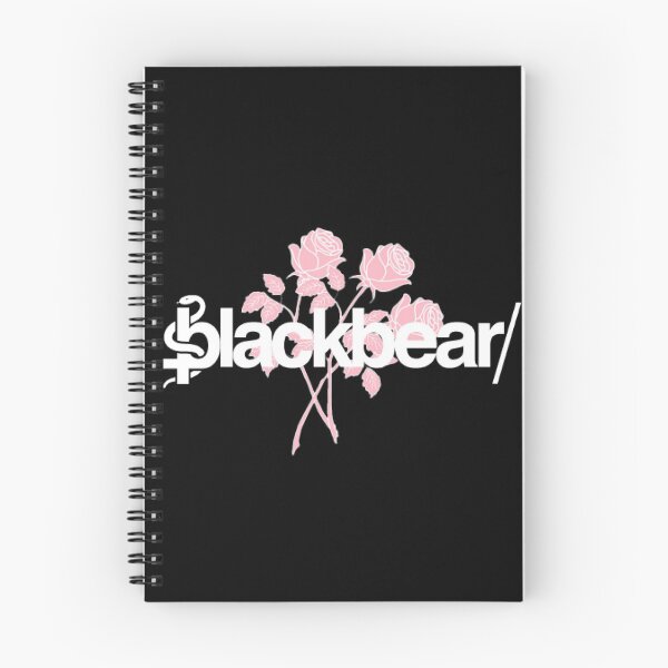 Item preview, Blackbear w Pink rose design designed and sold by emathechickenlo.