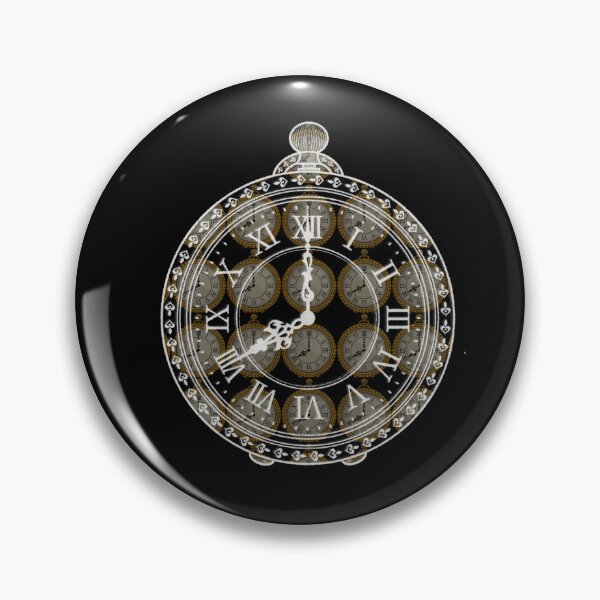 Item preview, Time Is Cash Time Make Money Time Mandala designed and sold by Dodern.
