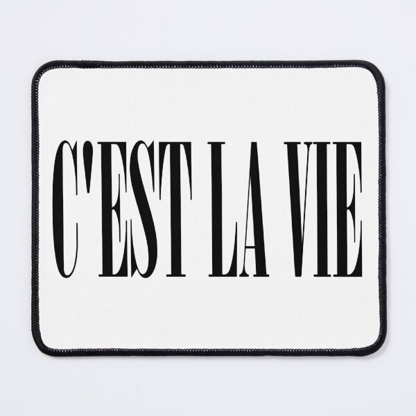 Item preview, C'EST LA VIE designed and sold by AbbyRebecca.