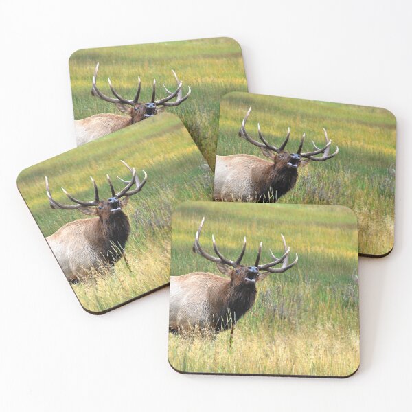 Item preview, Bugling Elk  designed and sold by EarthUnlocked.