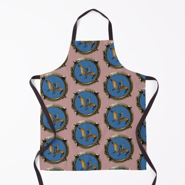 Item preview, Vintage Porthole View of a SCUBA Diver Riding a Giant Eel URM designed and sold by urmaddad.