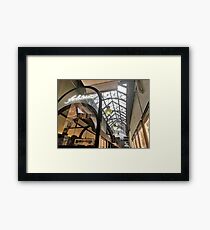 Melbourne Arcade Framed Print