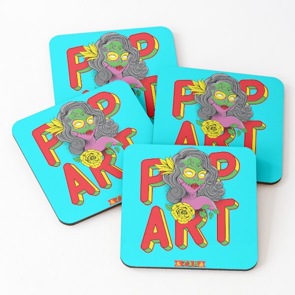 Item preview, POP ART MUERTO designed and sold by Stanley Lambert.