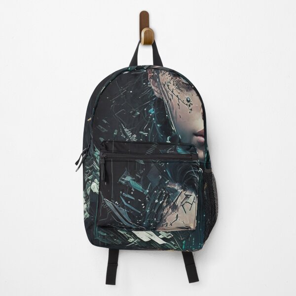 Item preview, Sci-fi Double Exposure Portrait designed and sold by MidJourneymen.