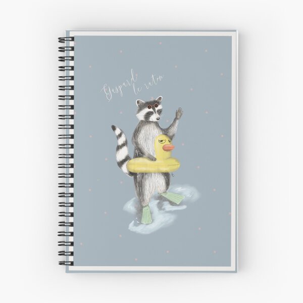 Item preview, Gaspard the raccoon designed and sold by PauChrdt.