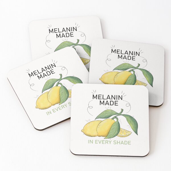 Item preview, Melanin Made In Every Shade Summer Beach Party Melanin Made Lemons designed and sold by lou731.