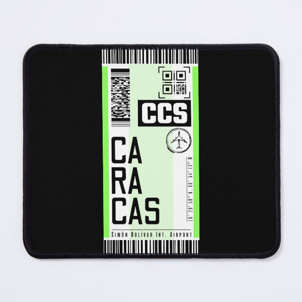 Item preview, CARACAS (CCS) classic luggage tag designed and sold by LeddsoDello.