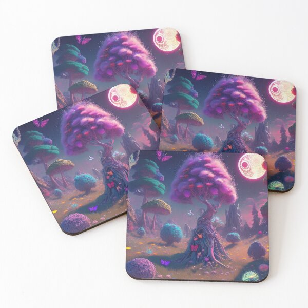 Item preview, Exoplanetary Eden designed and sold by 420vibes101.