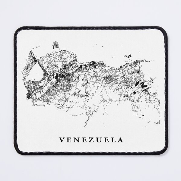 Item preview, Venezuela map, Venezuela designed and sold by MondoArtShop.