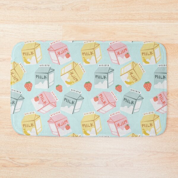 Item preview, Kawaii Milk Cartons Patterned designed and sold by MadeByBeata.