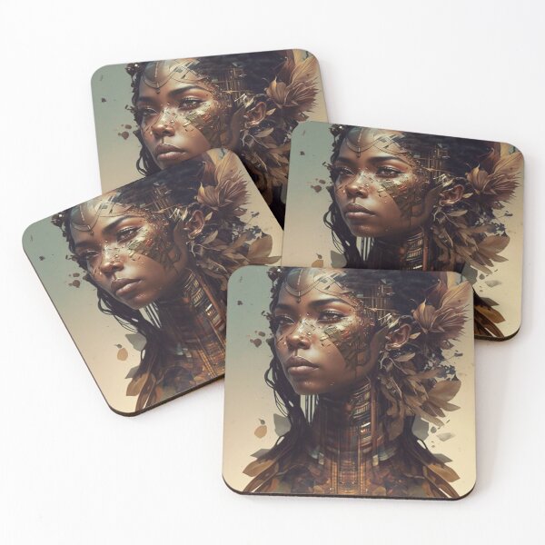 Item preview, Afrocentric Art designed and sold by MidJourneymen.