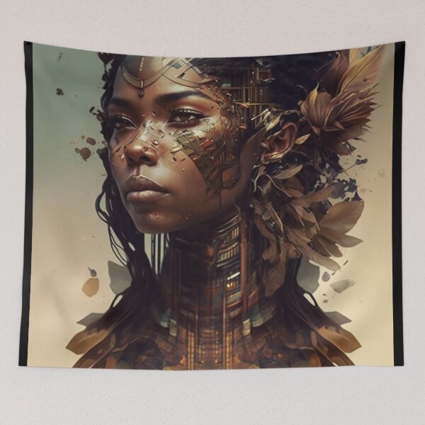 Item preview, Afrocentric Art designed and sold by MidJourneymen.