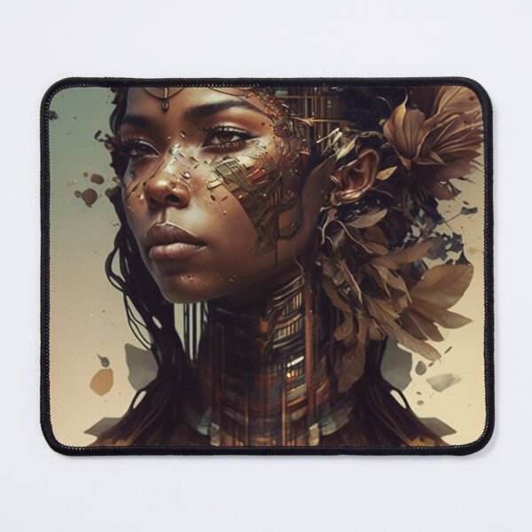 Item preview, Afrocentric Art designed and sold by MidJourneymen.