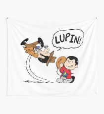 Lupin Peanuts Wall Tapestry