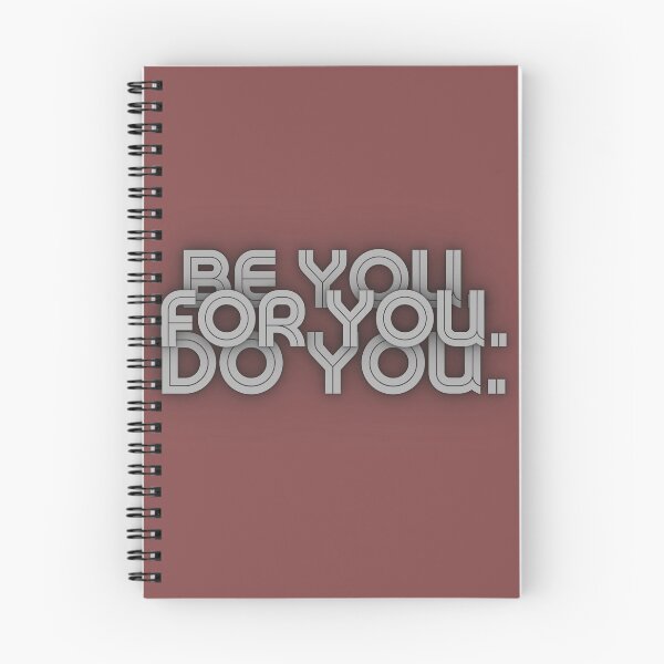 Item preview, Be You For You Colo Pro Writing designed and sold by MobMarketdesign.