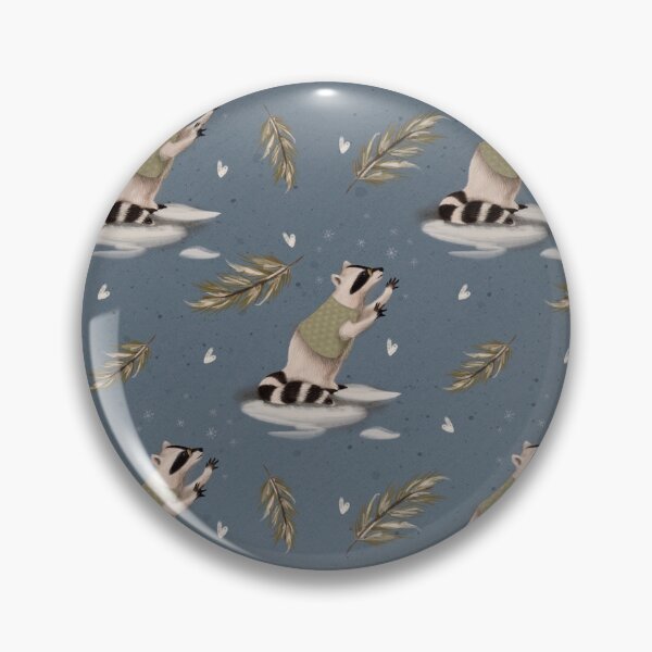 Item preview, Motig Gaspard the raccoon designed and sold by PauChrdt.
