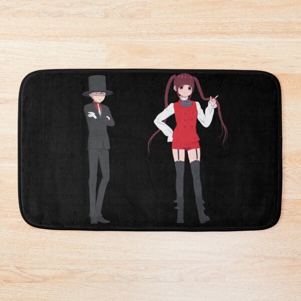 Item preview, The Duke Of Death And His Maid pack sticker designed and sold by youssef-ezz.
