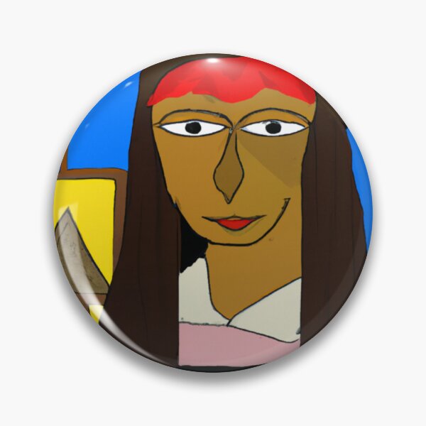 Artikelvorschau, Schwarze Mona Lisa entworfen und verkauft von DOOSKY M.