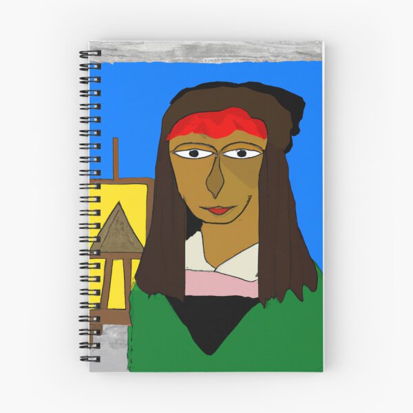 Item preview, black mona lisa designed and sold by DOOSKY M.
