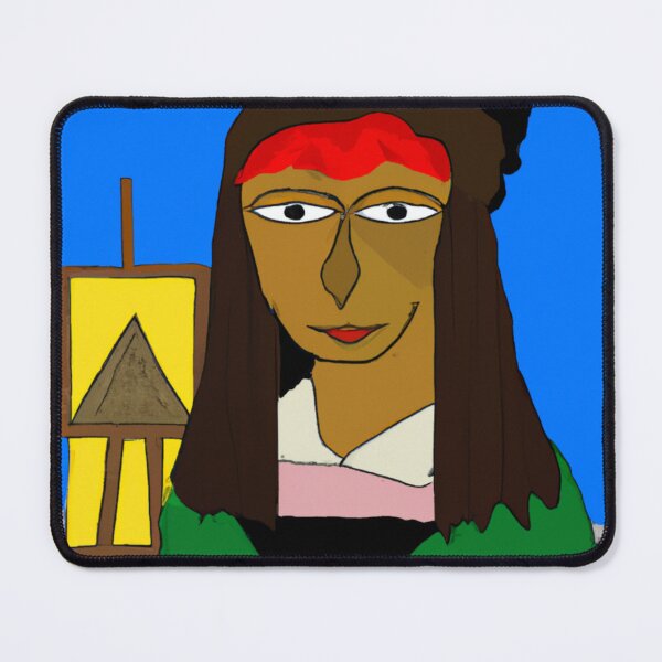Item preview, mona lisa negra designed and sold by DOOSKY M.