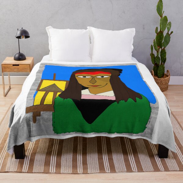Item preview, black mona lisa designed and sold by DOOSKY M.