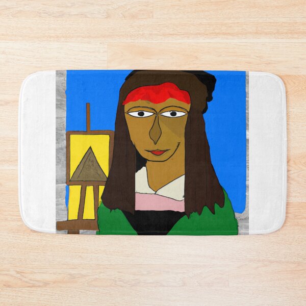 Item preview, black mona lisa designed and sold by DOOSKY M.