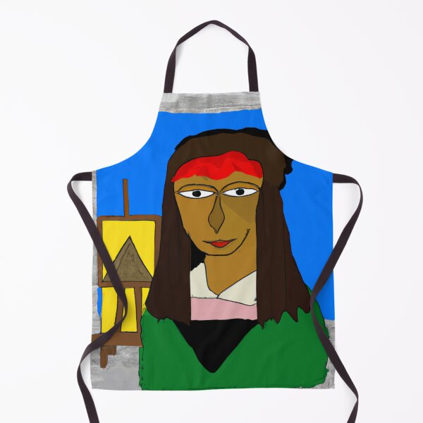 Item preview, black mona lisa designed and sold by DOOSKY M.