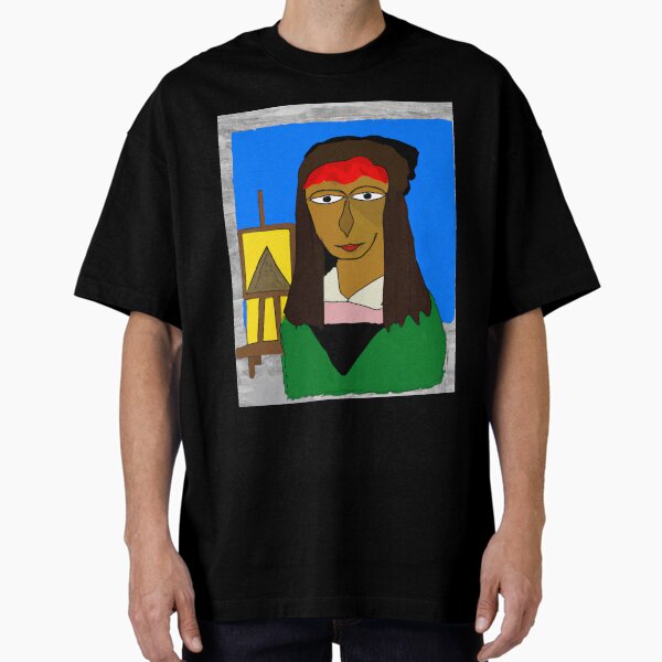 Artikel-Vorschau von Schwarze Mona Lisa, designt und verkauft von DOOSKY M.