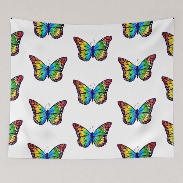 Item preview, Rainbow Butterfly designed and sold by Colorcore.