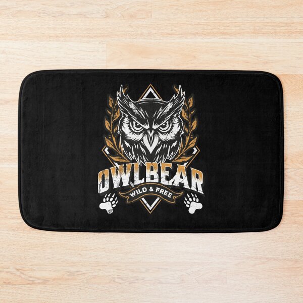 Item preview, D&D Owlbear designed and sold by sunburstrpg.