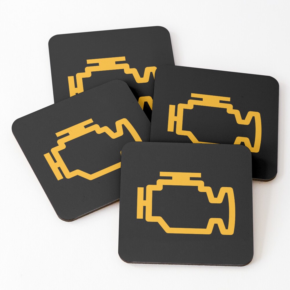 Item preview, Coasters (Set of 4) designed and sold by WiltWilde.