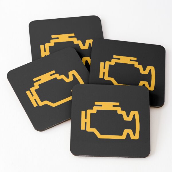 Item preview, Check Engine Light  designed and sold by WiltWilde.