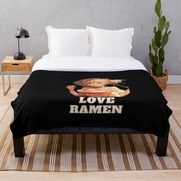 Aperçu de l'œuvre Girl Love Ramen créée et vendue par NithaelDesign.