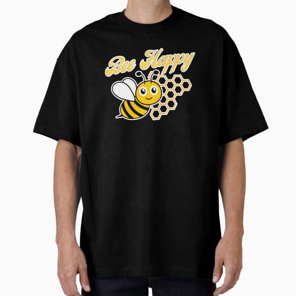 Artikel-Vorschau von Bienen-glückliche Honig-Bienen-niedliches lustiges T-Shirt, designt und verkauft von HatzicTshirts.