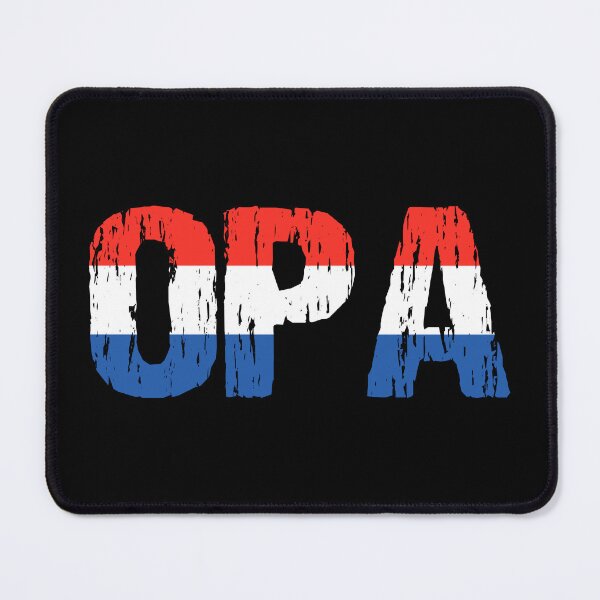 Item preview, Netherlands Grandpa Opa Grandfather Dutch Flag designed and sold by Nirvanibex.