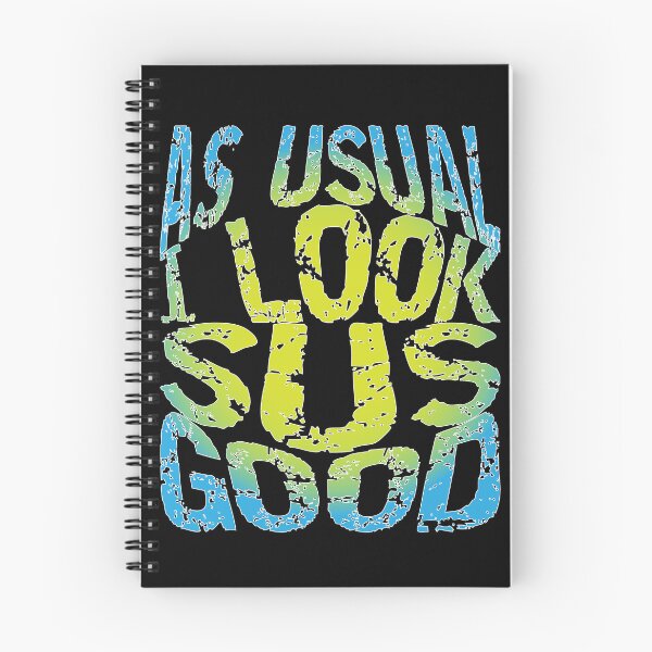 Item preview, I Look Sus Good designed and sold by K0tK0tu.