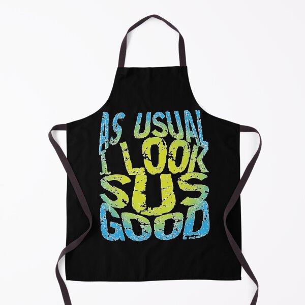 Item preview, I Look Sus Good designed and sold by K0tK0tu.