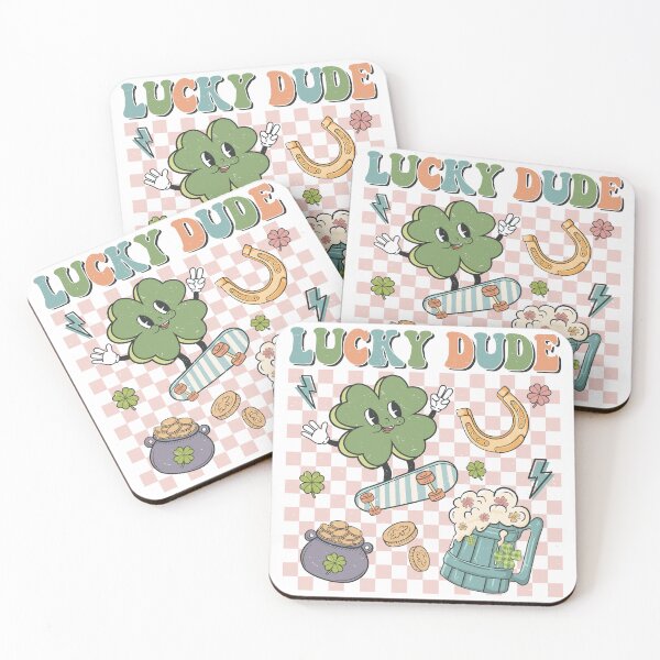 Item preview, Lucky Dude Shamrock designed and sold by de-luz-designs.