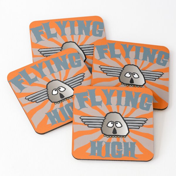 Item preview, Flying high – alternative pilot’s wings  designed and sold by KoandZo.