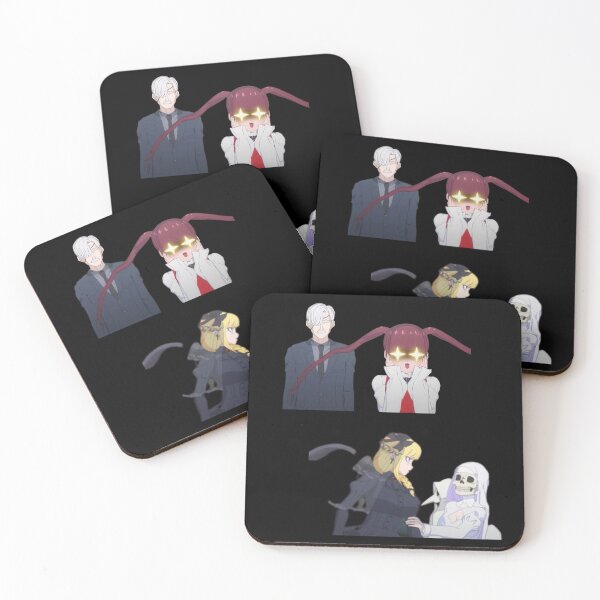 Item preview,  The Duke Of Death And His Maid pack sticker designed and sold by youssef-ezz.